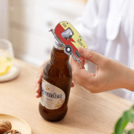 HAPPY CAMPERS – BOTTLE OPENER (SET OF 2)