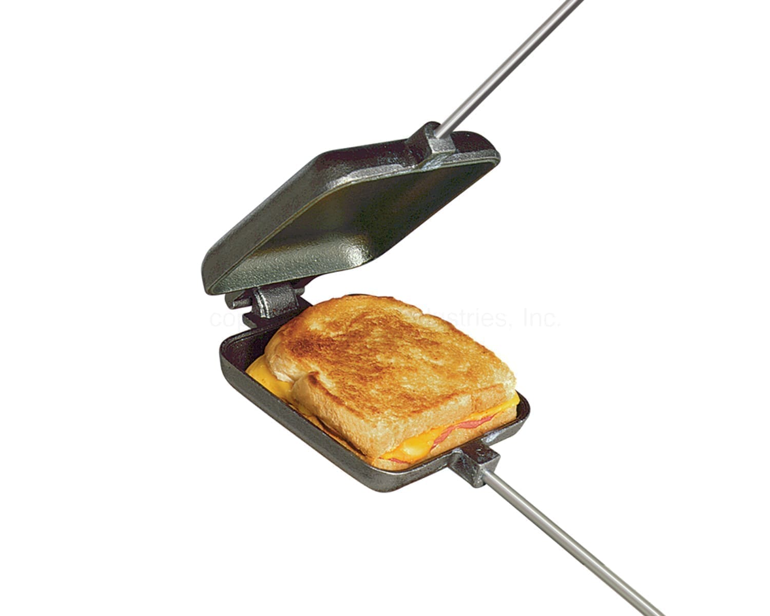 ROME INDUSTRY CAST IRON SANDWICH COOKER